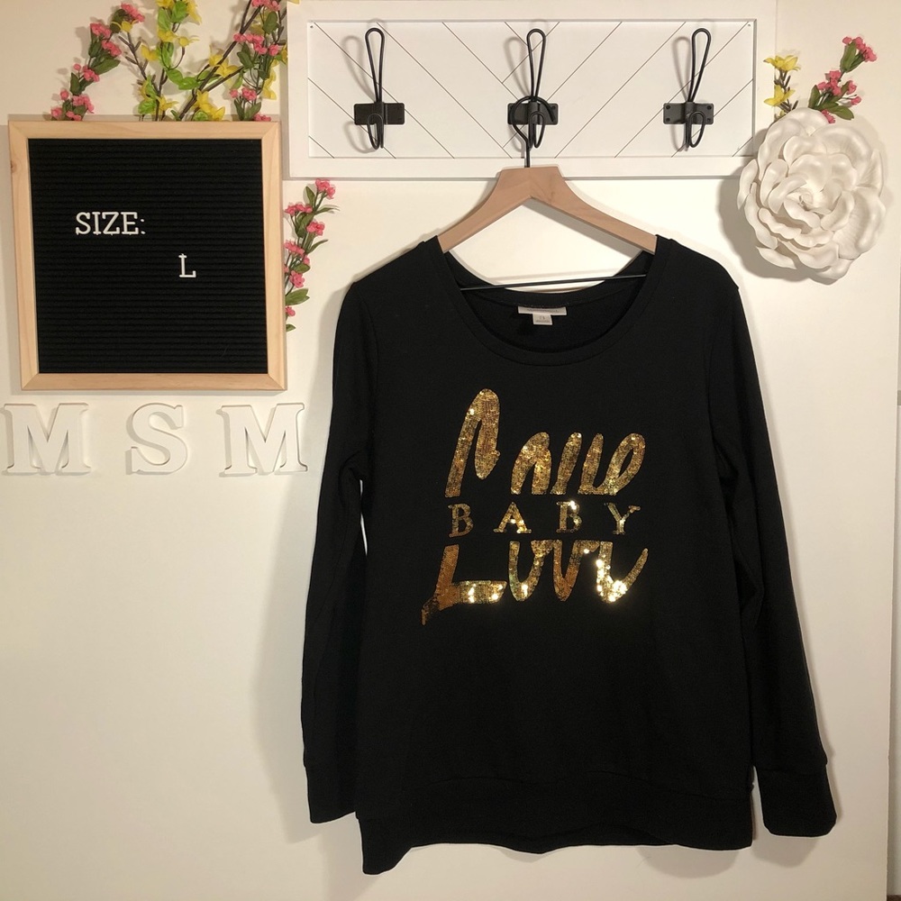 Motherhood Maternity Sweatshirt
